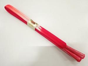 未使用品　正絹　手組帯締め